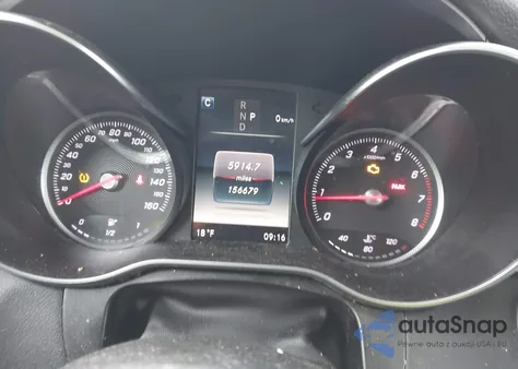 2017 Mercedes-Benz Glc 300 4Matic z USA, uszkodzony, nr VIN WDC0G4KB2HF139745